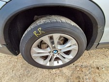 Wheel 18x8 Alloy 5 V Spoke Painted Silver Fits 15-18 Bmw X4 2863357