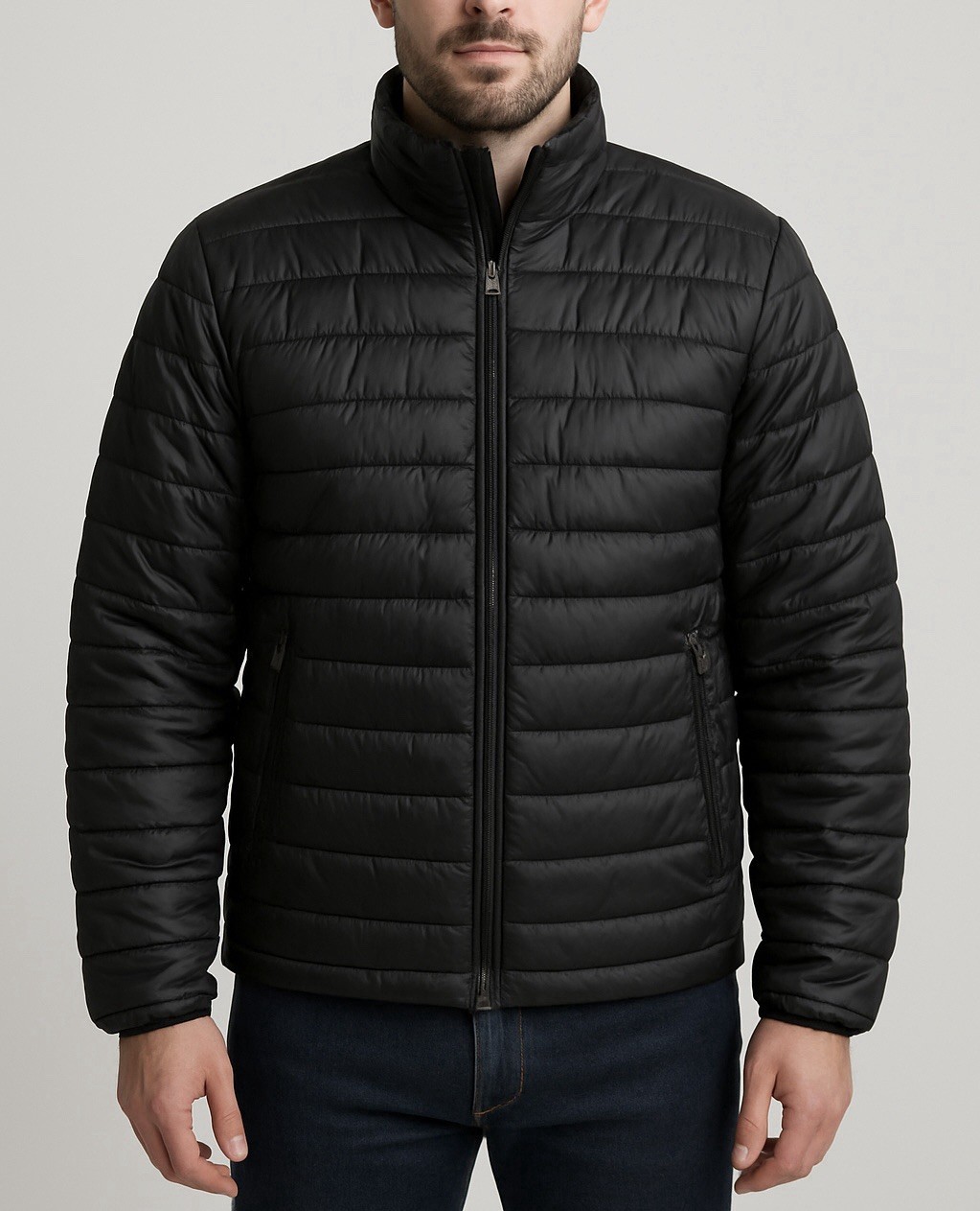 Patagonia Mens Black Goose Down Puffer Jacket Insulated Coat Size S EUC