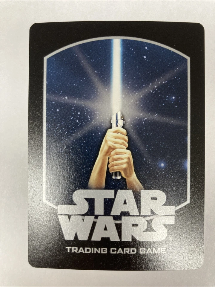 Star Wars TCG WotC Slave 1 Promo Foil - Image 4 of 4