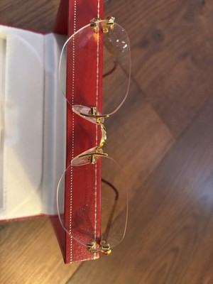 Cartier  Brillengestell mit Zertifikat Nr. 1274370 neuwertig, 5x getragen