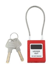 Ergonomic Safety Lock with 2 Keys for Convenient Use in Various Situations
