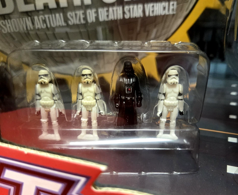 Transformers Star Wars Darth Vader Death Star Figure 2007 Tested See Demo Video! - Image 3 of 4