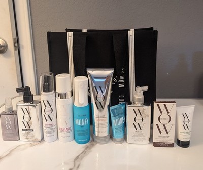 Color Wow Pro Starter Styling Kit Intro with Exclusive Canvas Tote