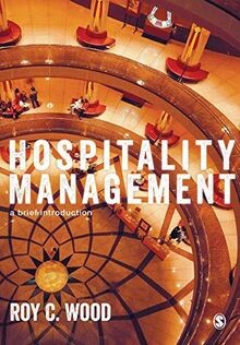 Hospitality Management: A Brief Introduction von Wood, R... | Buch | Zustand gut