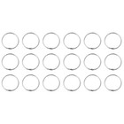 Set of 2 Ringe Für Duschvorhang Duschvorhangringe Duschvorhanghaken