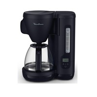 Moulinex Programmierbare Filterkaffeemaschine FüR 15 Tassen, 1000 W, Mitternacht