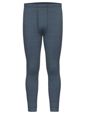 Ammann lange Herren Unterhose mit Eingriff Function Gr. 5-8 in Dunkelblau