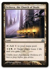 Orzhova, the Church of Deals #162 (NM) Guildpact GPT Magic MTG