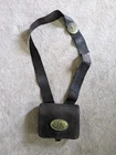 Civil War Cartridge Box with sling and both plates, one tin.