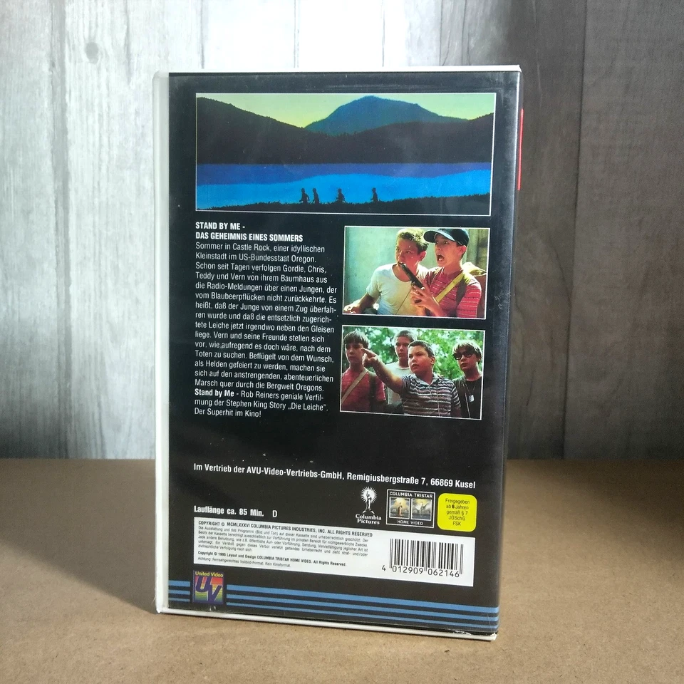 Stand by me: Das Geheimnis eines Sommers - VHS Video Film Kassette #K - Bild 2 von 4