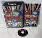 Pokemon Colosseum (Nintendo Gamecube, 2004) Black Label CIB w/ Manual
