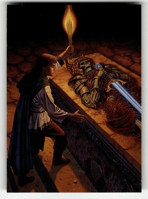 1994 FPG Larry Elmore King's Blade #47 BEAUTY!