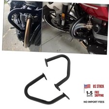 Crash Bars Motorcycle Highway Engine Guard Bumper Frame Falling Protectors