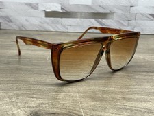 VTG Tura Sunglasses Tl 369 Orange Tortoise Aviator 57-11-136 Japan FRAMES ONLY