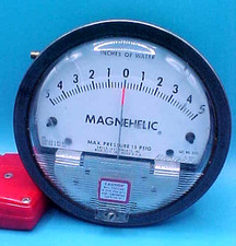 DWYER MAGNEHELIC PRESSURE GAUGE ASSEMBLY 2310 SD