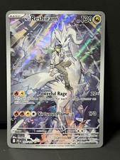 n's reshiram enhanced booster box Pokémon TCG: Scarlet & Violet