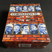 Coronation Street 60s Collection DVD Vol 1-5 1960-69 10-Disc Sealed
