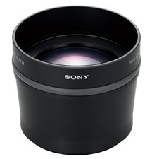 Sony 74mm 1.7x Tele Conversion Lens for DSC-H7/H9/H50 VCL-DH1774