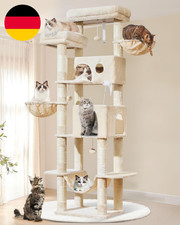 193CM Kratzbaum Groß XXL, Katzenbaum Katzenbaum Grosse Katzen Stabil Katzenkratz