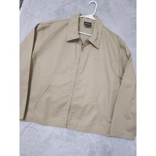 Dickies Jacket Mens XL Eisenhower Full Zip Up Workwear Canvas Skater Grunge
