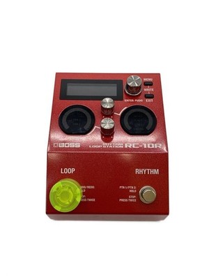 BOSS RC-10R Loop Station Guitar Effects Pedal Used