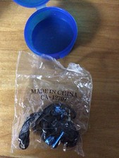 Bulk Lot of 60 Black/Blue 3.5mm In-Ear Earbuds / Earphones / Headphones