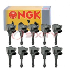 10 pc NGK 49029 U5308 Ignition Coils for UF677 UF-677 IGC0083 IC780 E1177 bv