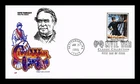 US COVER DAVID FARRAGUT CIVIL WAR FIRST DAY ISSUE HOUSE OF FARNAM CACHET