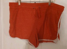 Athletic Women s Plus Sz Pink Cotton Shorts Sz 2 XL