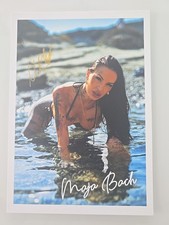 MAJA BACH XL Karta z autografem Autograf podpisany Podpisany Oryginalny model erotyczny