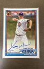 2026 Topps Series 1 Kerry Wood 1991 Topps Baseball Autographs (RAW)