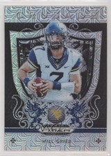2019 Panini Prizm Draft Crusade Mojo Prizm 11/49 Will Grier #4 Rookie RC uk2