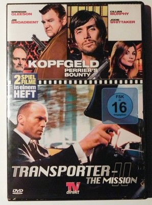 Kopfgeld-Perrier´s Bounty + Transporter II The Mission TV DIREKT DVD FSK16**
