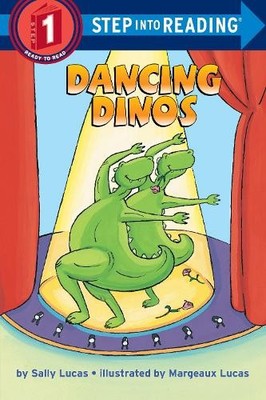 Sally Lucas Dancing Dinos (Taschenbuch) Step into Reading, Step 1
