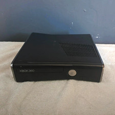 Microsoft Xbox 360 S Home Console 250GB Black PAL Wi-Fi USB 1080p