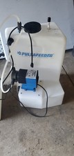 Pulsafeeder chlorination system w/metering pump, 15Gal  1/4Inconn