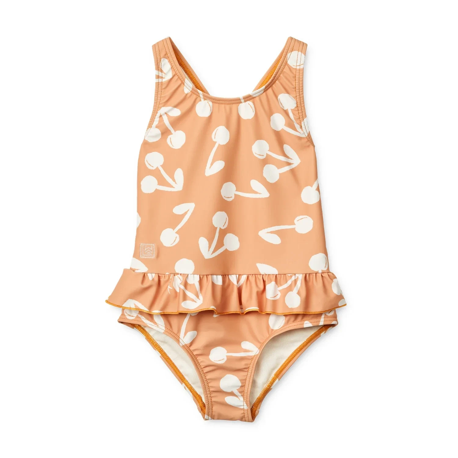 Traje de baño bebé con estampado de amina LIEWOOD flor de cerezo / albaricoque claro 2 años - 92 cm