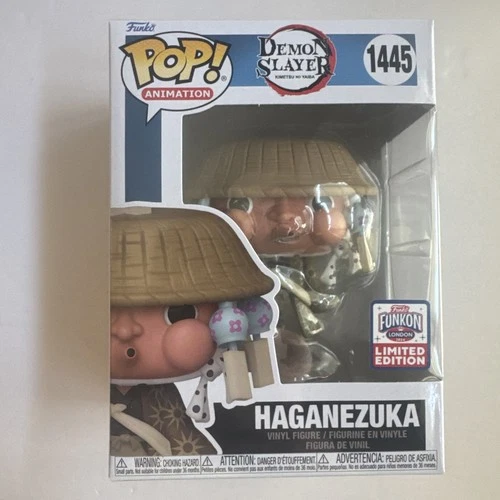 New ListingFunko Pop! Vinyl: Demon Slayer: Kimetsu no Yaiba - Haganezuka - London Comiccon