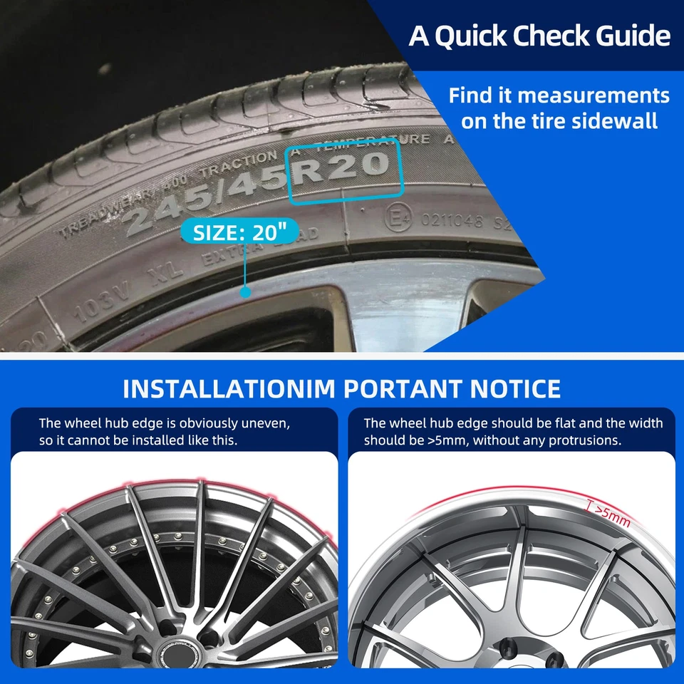 4 PIEZAS Anillos de cubierta de llanta de aleación para Lexus RX350 RX300 RX330 Foto 3 de 4