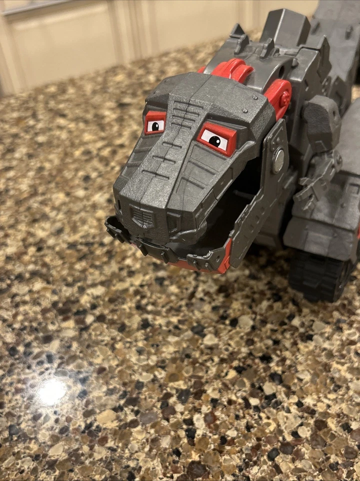 Figura parlante Dino Trux Battle Armor Ty Rux probada funcionando 11" dinosaurio 2016 Foto 2 de 4