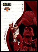 1997-98 Collector's Choice Allan Houston New York Knicks #373