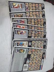 Lot of 10 full vintage GI joe card backs (various years/characters review photo)
