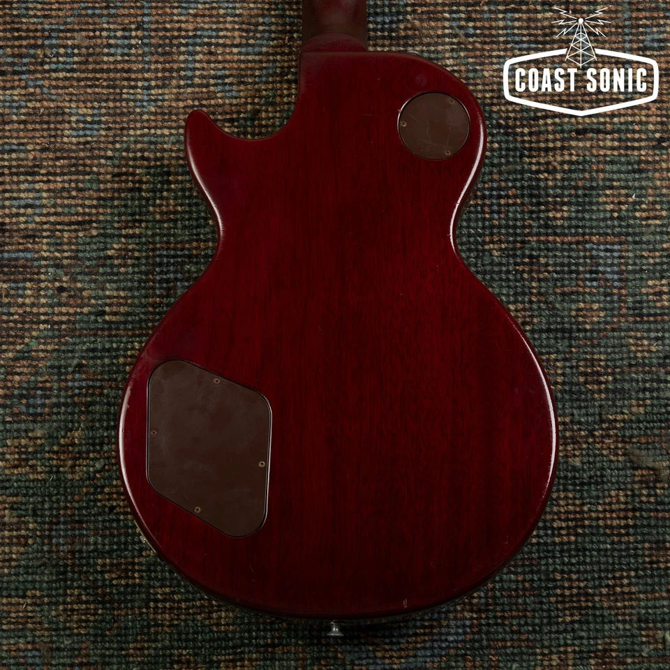 Gibson Les Paul Standard Cherry Sunburst 1990, con estuche original Foto 3 de 4