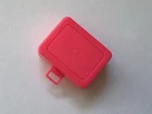 Vintage Barbie Francie Accessory MOD 1960s Hot Pink Cosmetic Case: Stays Shut!