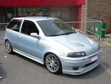 Minigonne laterali sottoporta Fiat Punto I GT Sporting dal 1993 al 1999