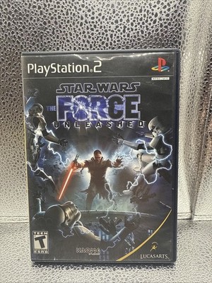 STAR WARS: THE FORCE UNLEASHED-2008-COMPLETE-SONY-PLAYSTATION 2-PS2