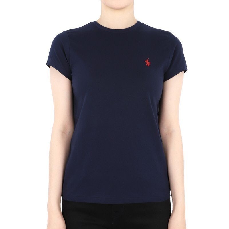 Polo Ralph Lauren maglietta donna logo pony manica corta 211898698 006 128259124