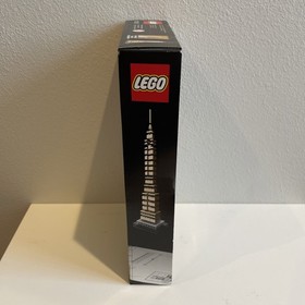 LEGO Architecture Empire State Building # 21002 NEW Sealed RETIRED