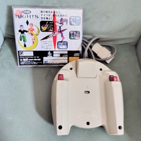 Sega Saturn 3D Control Pad HSS-0137 + NiGHTS into Dreams Game Set