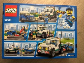 LEGO 60081 City Pickup Tow Truck New Sealed